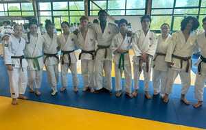 L'équipe cadettes de l'ALM Judo au championnat de France !