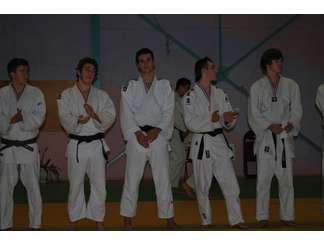 Championnat de l'Eure Juniors
Combattants de l'A.L.M. Judo