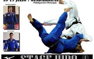 Stagé été judo en Espagne 15-19 juillet