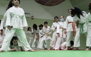Les jeunes judokas de l'ALM... en images