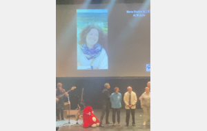 Marie-Sophie Allier récompensée aux Trophées du Sport 2024