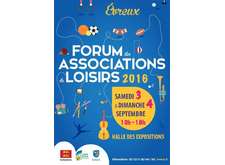 Forum des associations 03 et 04 Septembre 2016