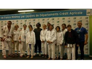 Championnat de France Minimes par équipes de Départements 28/10/17 Ceyrat