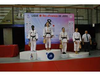 2ème demie finale des Championnats de France Cadets Cadettes